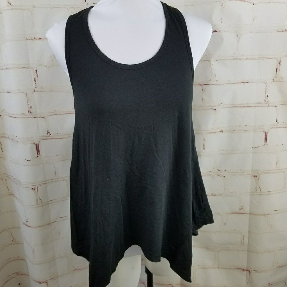 3/$25 Klein Performance tank small waterfall hem